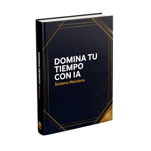 Mini-Curso: Domina Tu Tiempo con IA — Sistema Mendoza