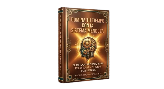 Minicurso Gratis: Domina Tu Tiempo con IA — Sistema Mendoza